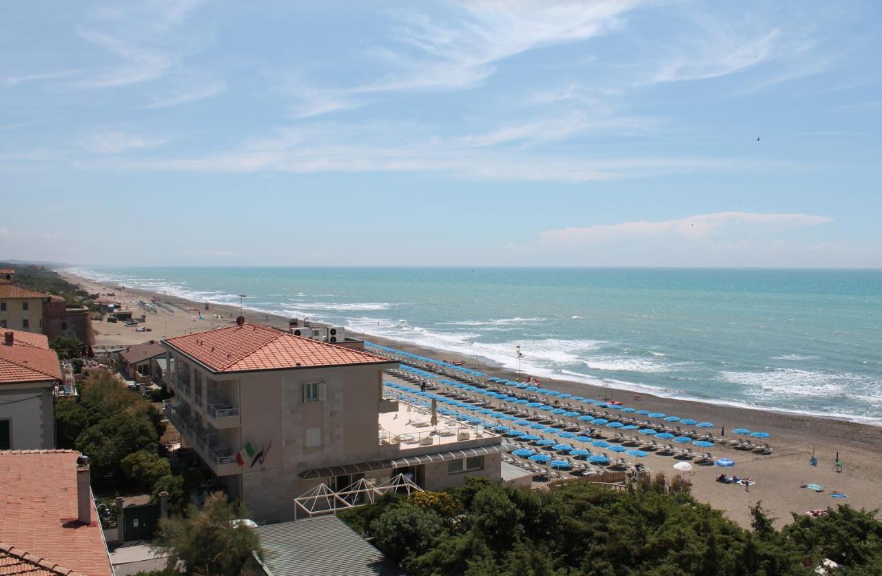 Alberto Quadrilocale A Soli 150M Dal Mare Marina di Castagneto Carducci Ngoại thất bức ảnh