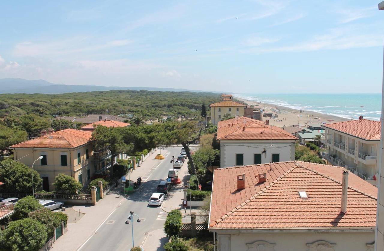 Alberto Quadrilocale A Soli 150M Dal Mare Marina di Castagneto Carducci Ngoại thất bức ảnh